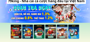 Trải Nghiệm Game Tài Xỉu Đỉnh Cao tại 79king